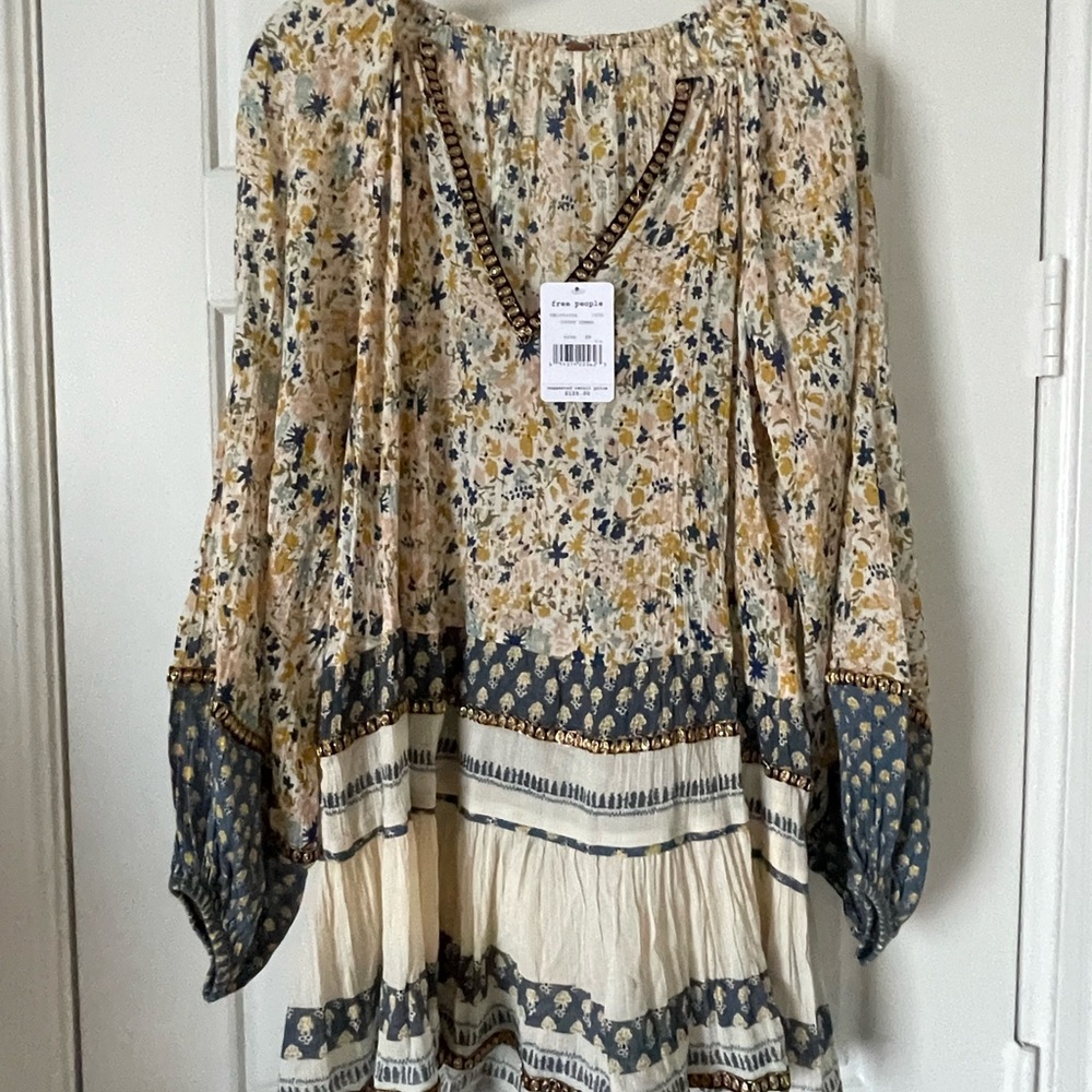 Nwt Free People Tunic/Dress